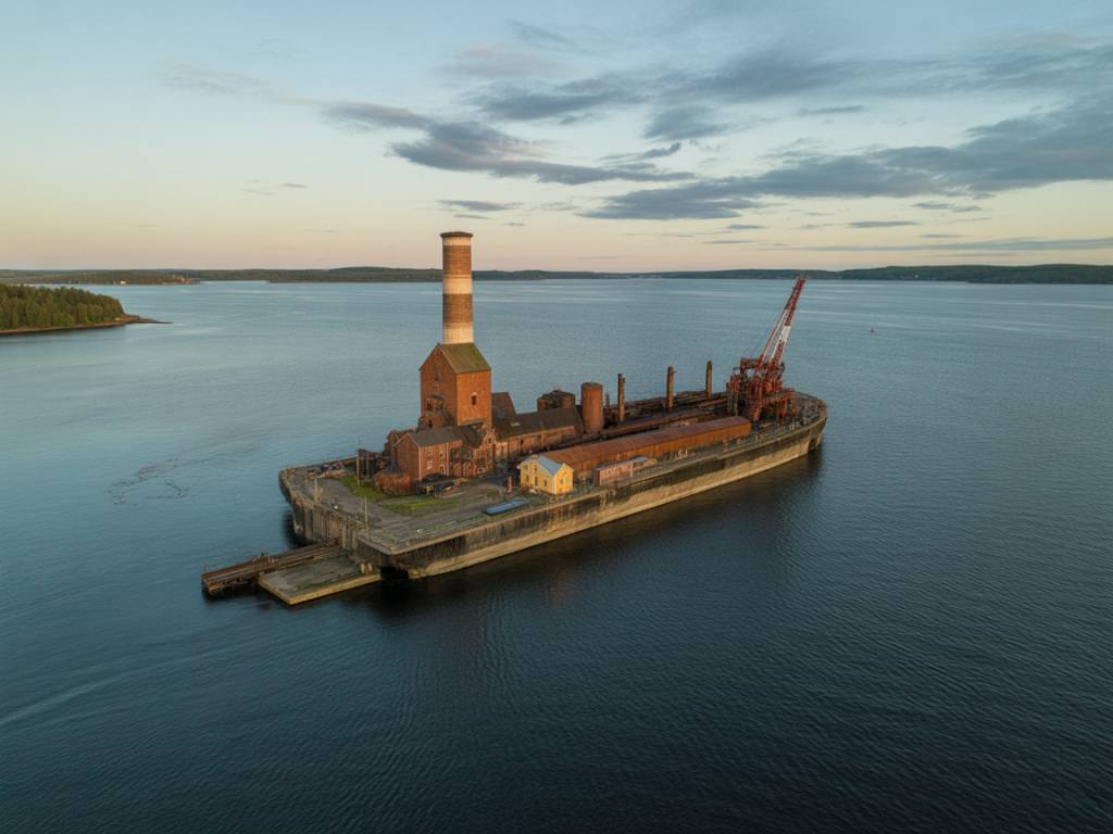 L’Estonie industrielle : découverte du patrimoine ouvrier de Kohtla-Järve à travers un tourisme insolite