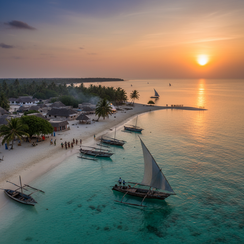 Voyage à wasini : plages, culture et traditions de l’océan indien