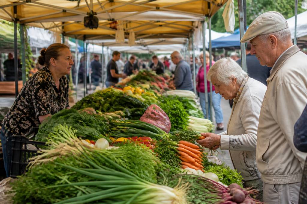 Les marchés estoniens : produits locaux, spécialités régionales et ambiance authentique à travers le pays